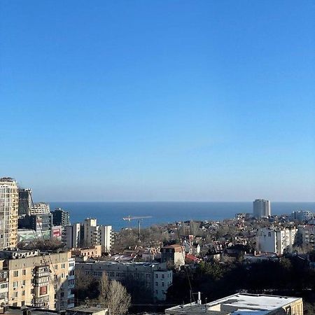 Апартаменты В Одессе! Аркадия! Вид Моря! Odessa Exteriör bild