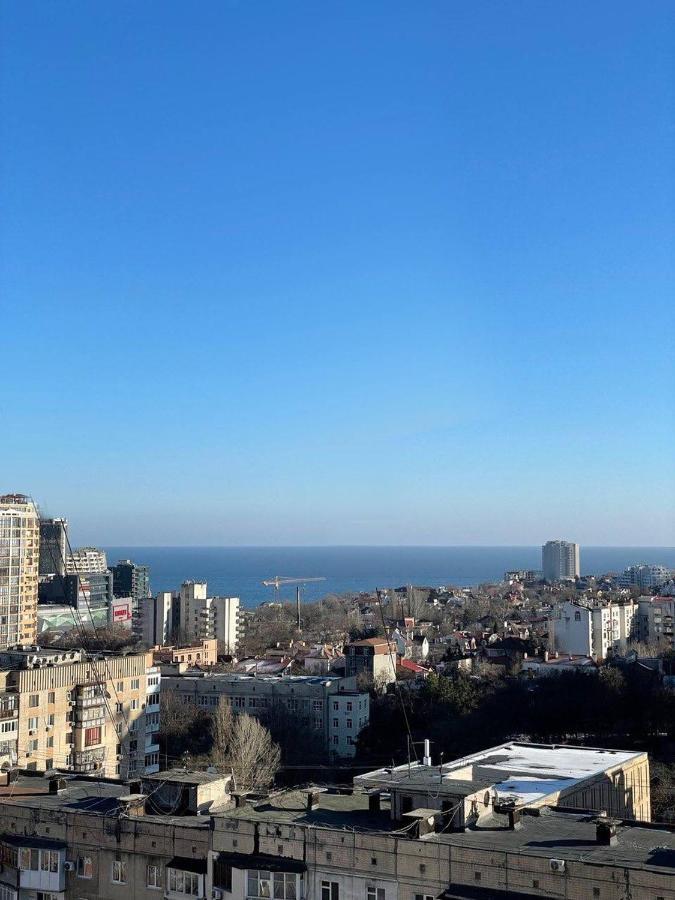 Апартаменты В Одессе! Аркадия! Вид Моря! Odessa Exteriör bild