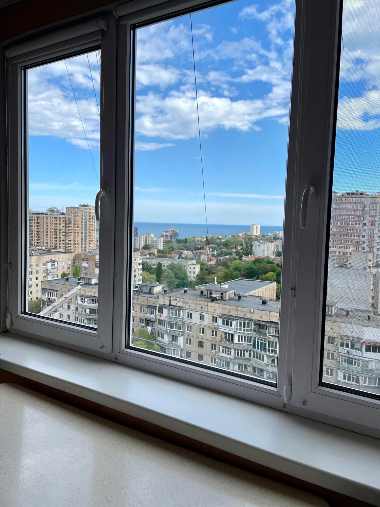 Апартаменты В Одессе! Аркадия! Вид Моря! Odessa Exteriör bild
